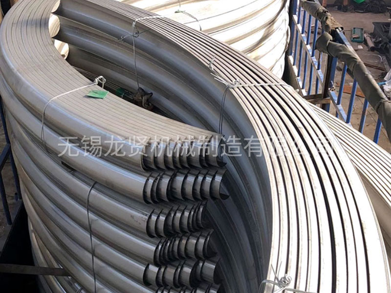 半圓管要根據(jù)材質(zhì)選擇加工的工藝！