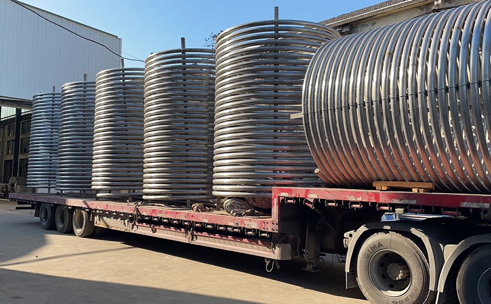 盤管如何冷卻？