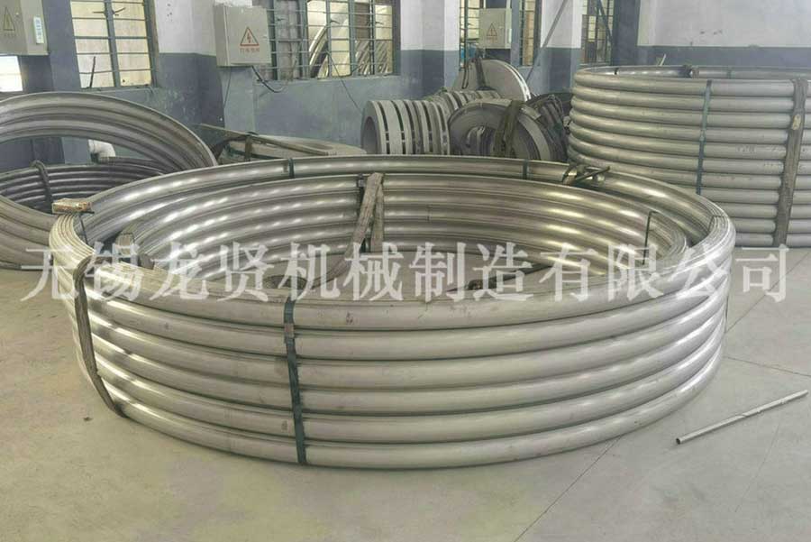  簡述半圓管加工的沖壓工藝！