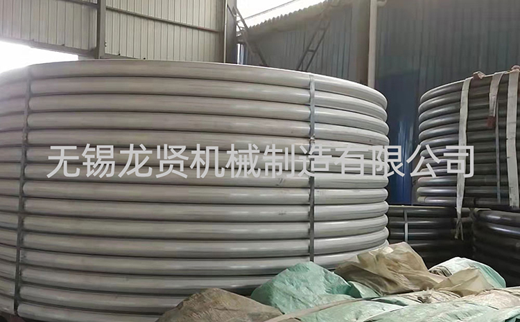 反應釜半圓管是怎么連接的？