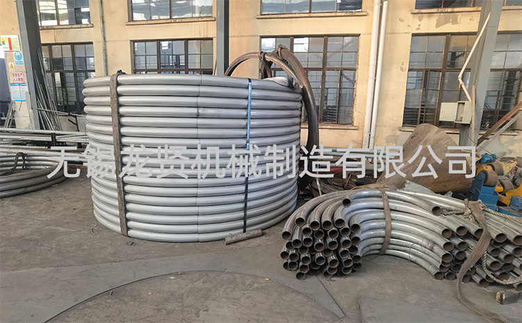 制作封頭半管，半管，外半管找龍賢!