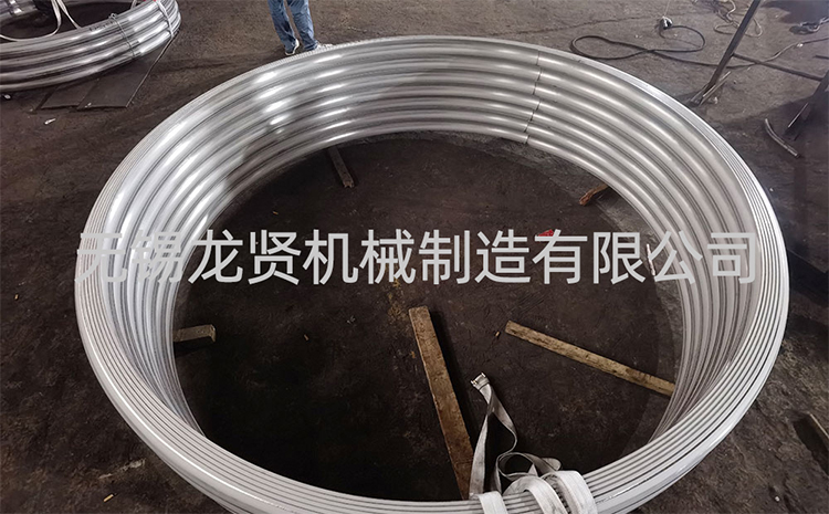 磨損的半圓管要如何修復(fù)？