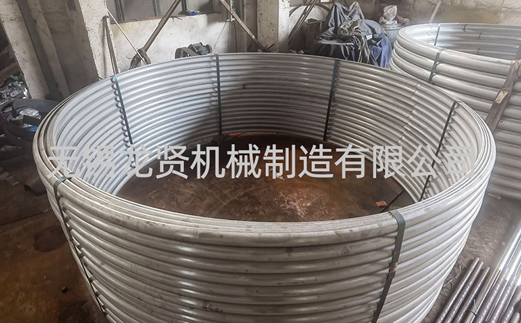 半圓管加工